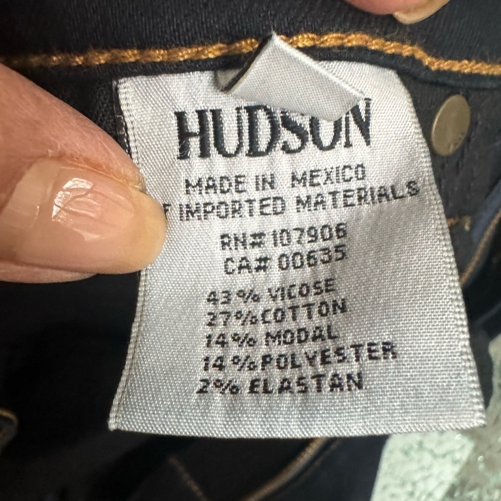 Hudson jeans 28‎ - Picture 9 of 12